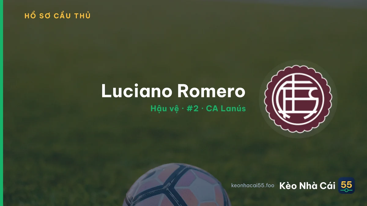 Luciano Romero — CA Lanús