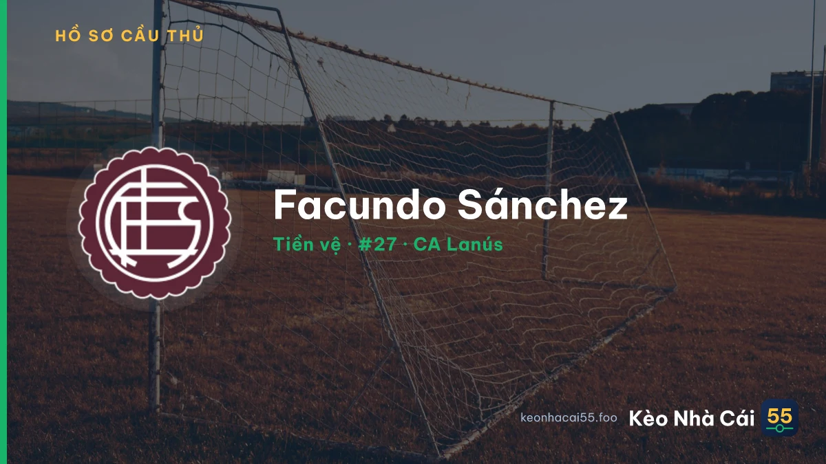 Facundo Sánchez — CA Lanús