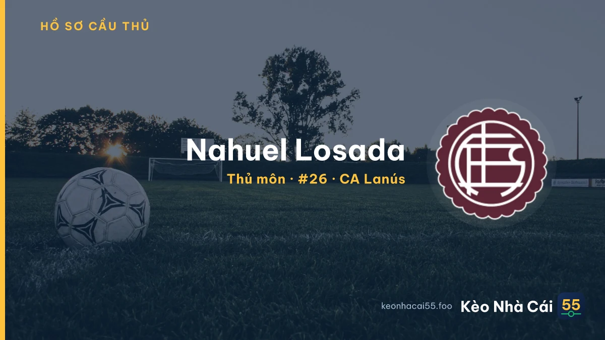 Nahuel Losada — CA Lanús