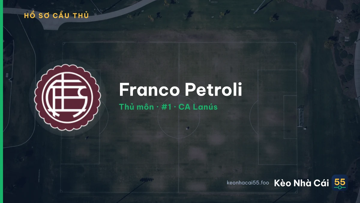 Franco Petroli — CA Lanús