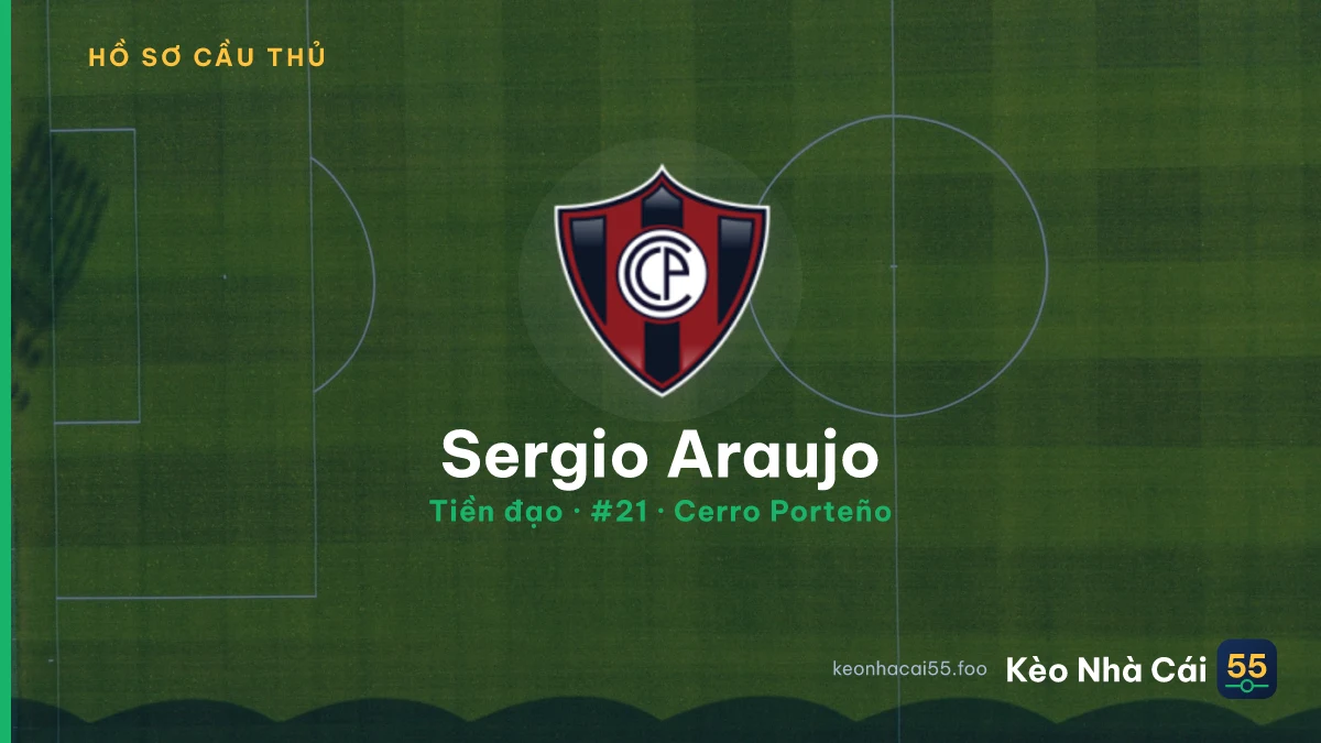 Sergio Araujo — Cerro Porteño