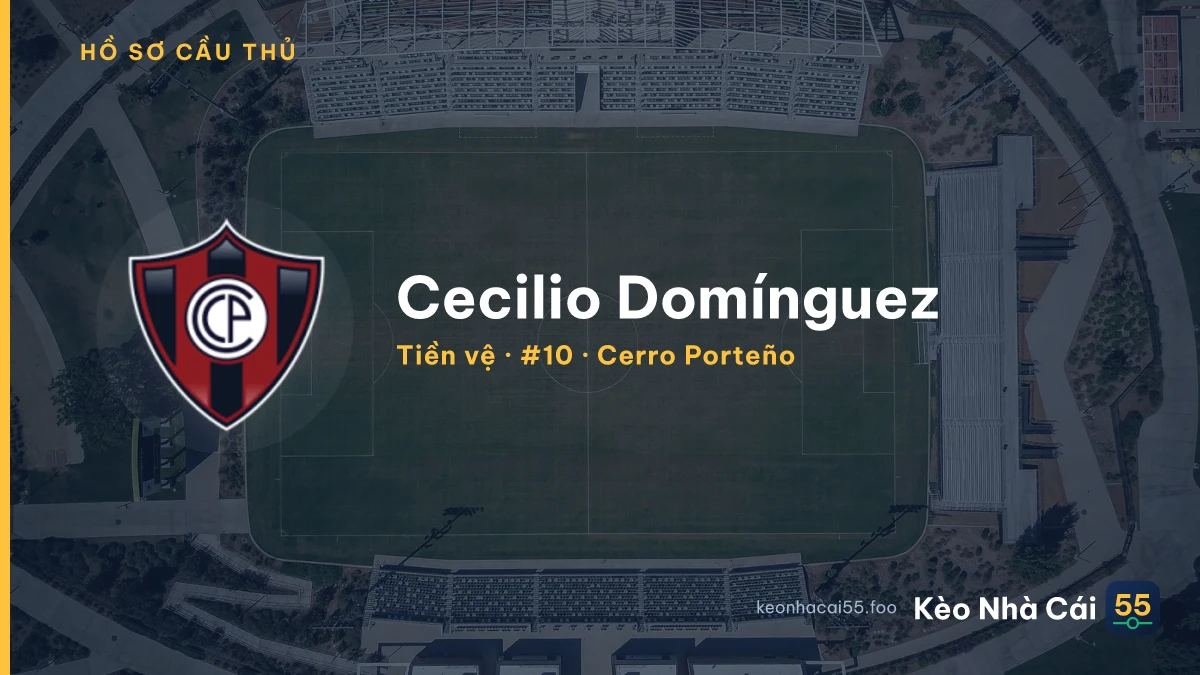 Cecilio Domínguez — Cerro Porteño