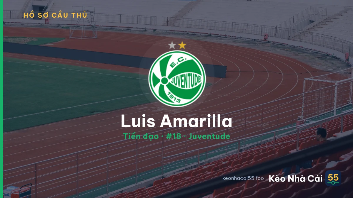 Luis Amarilla — Juventude