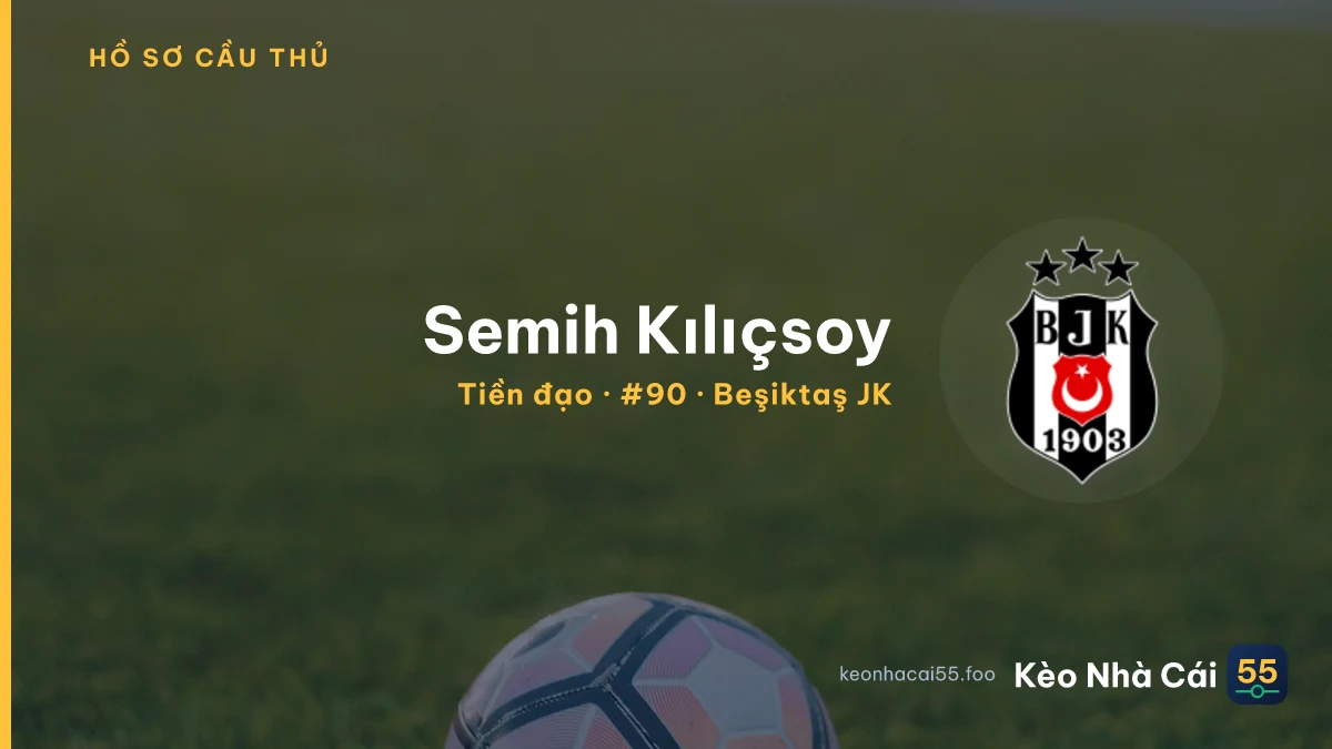 Semih Kılıçsoy — Beşiktaş JK