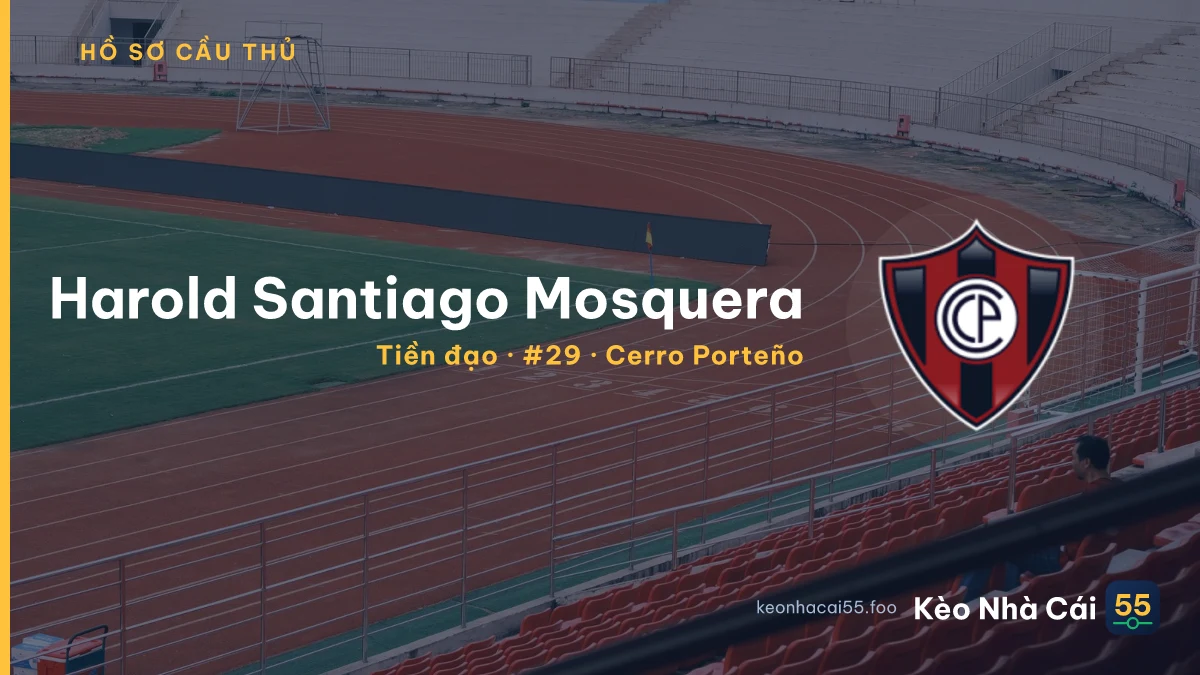 Harold Santiago Mosquera — Cerro Porteño
