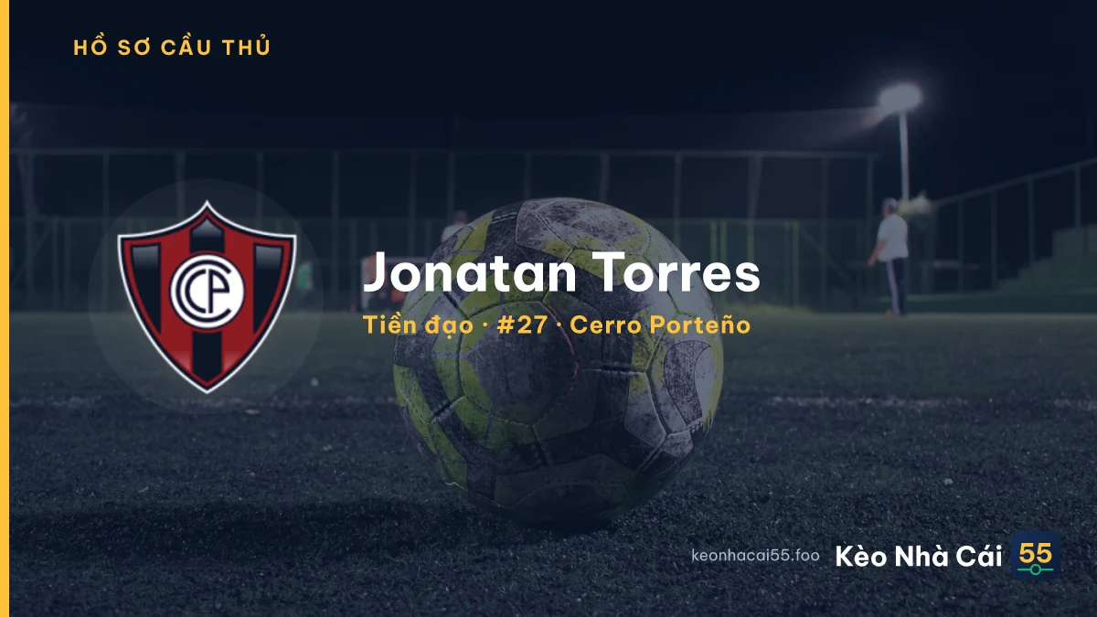 Jonatan Torres — Cerro Porteño