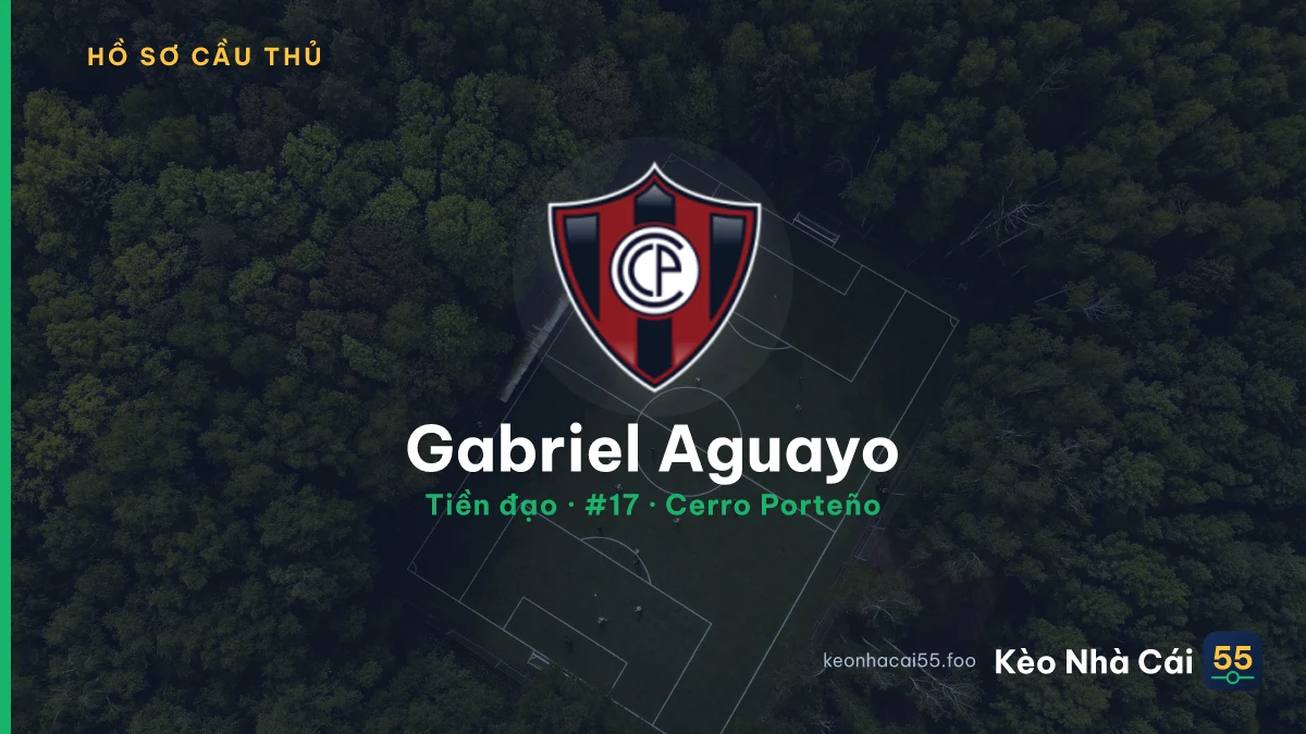 Gabriel Aguayo — Cerro Porteño