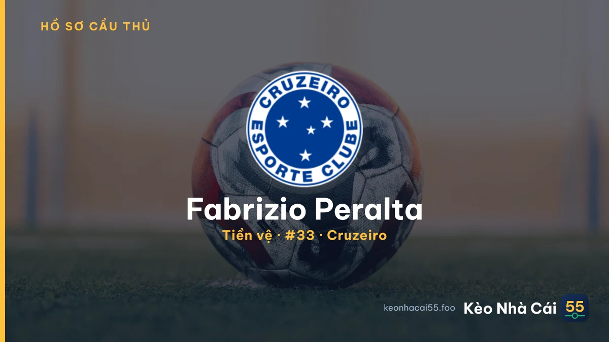 Fabrizio Peralta — Cruzeiro