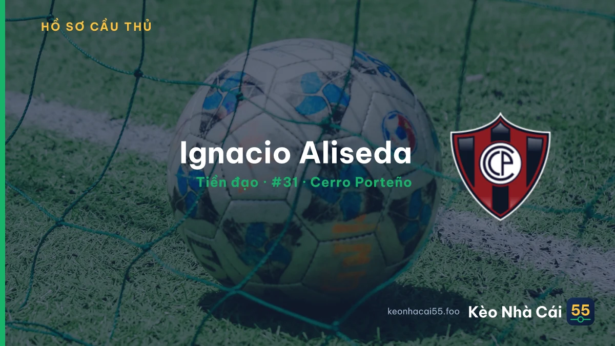 Ignacio Aliseda — Cerro Porteño