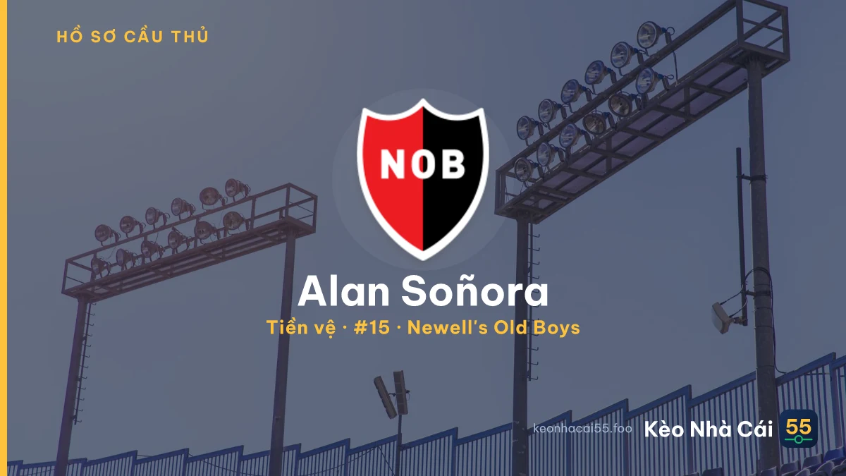 Alan Soñora — Newell's Old Boys