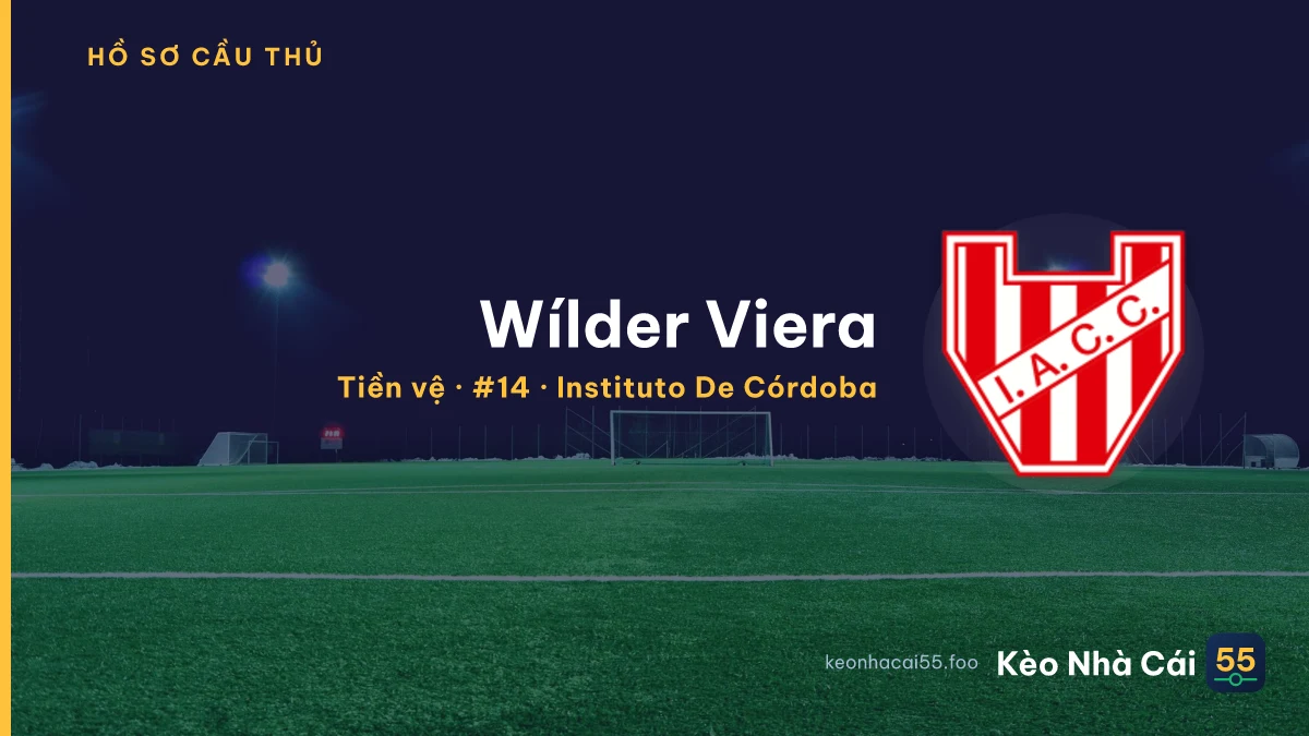 Wílder Viera — Instituto De Córdoba