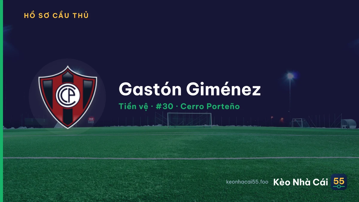 Gastón Giménez — Cerro Porteño