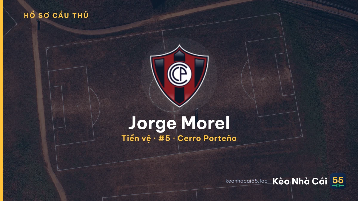 Jorge Morel — Cerro Porteño