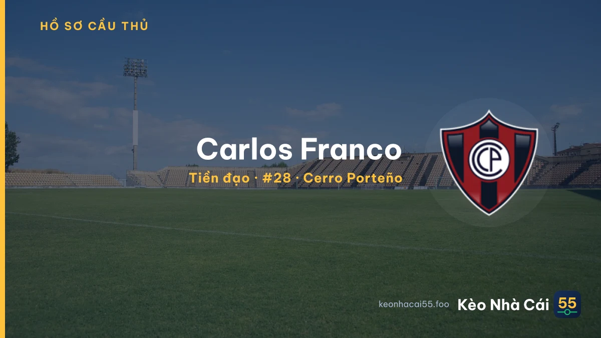Carlos Franco — Cerro Porteño