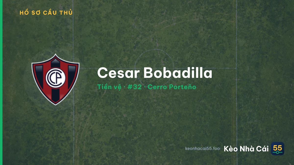Cesar Bobadilla — Cerro Porteño