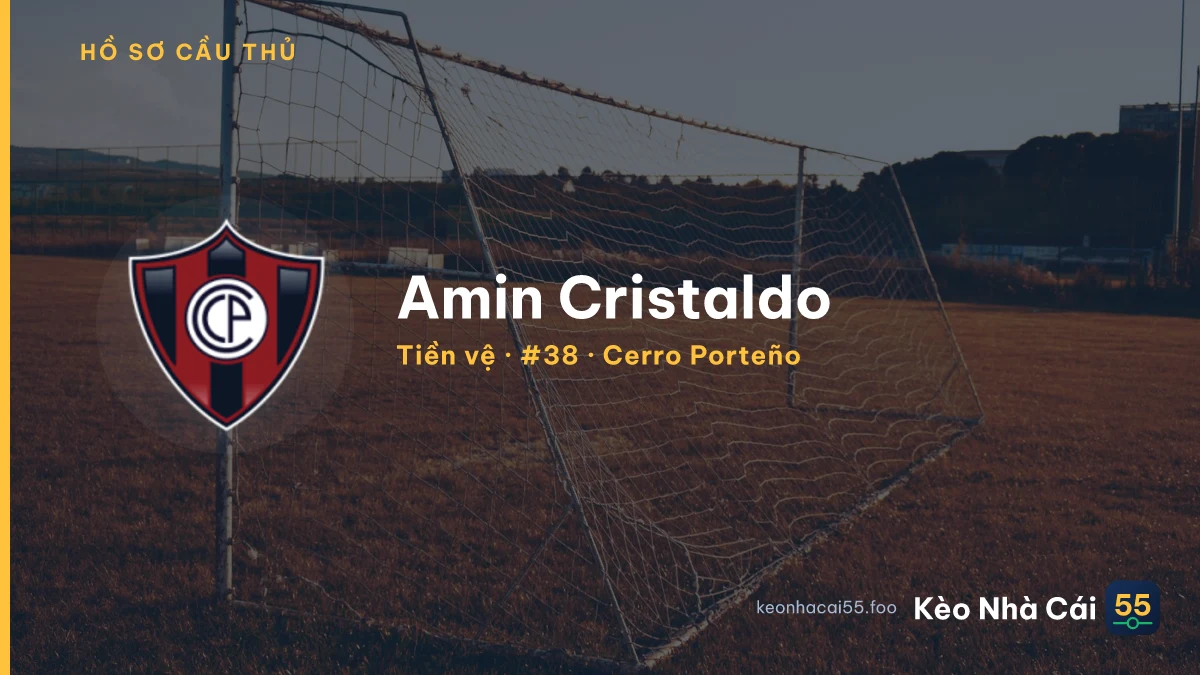 Amin Cristaldo — Cerro Porteño