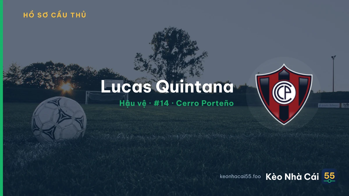 Lucas Quintana — Cerro Porteño