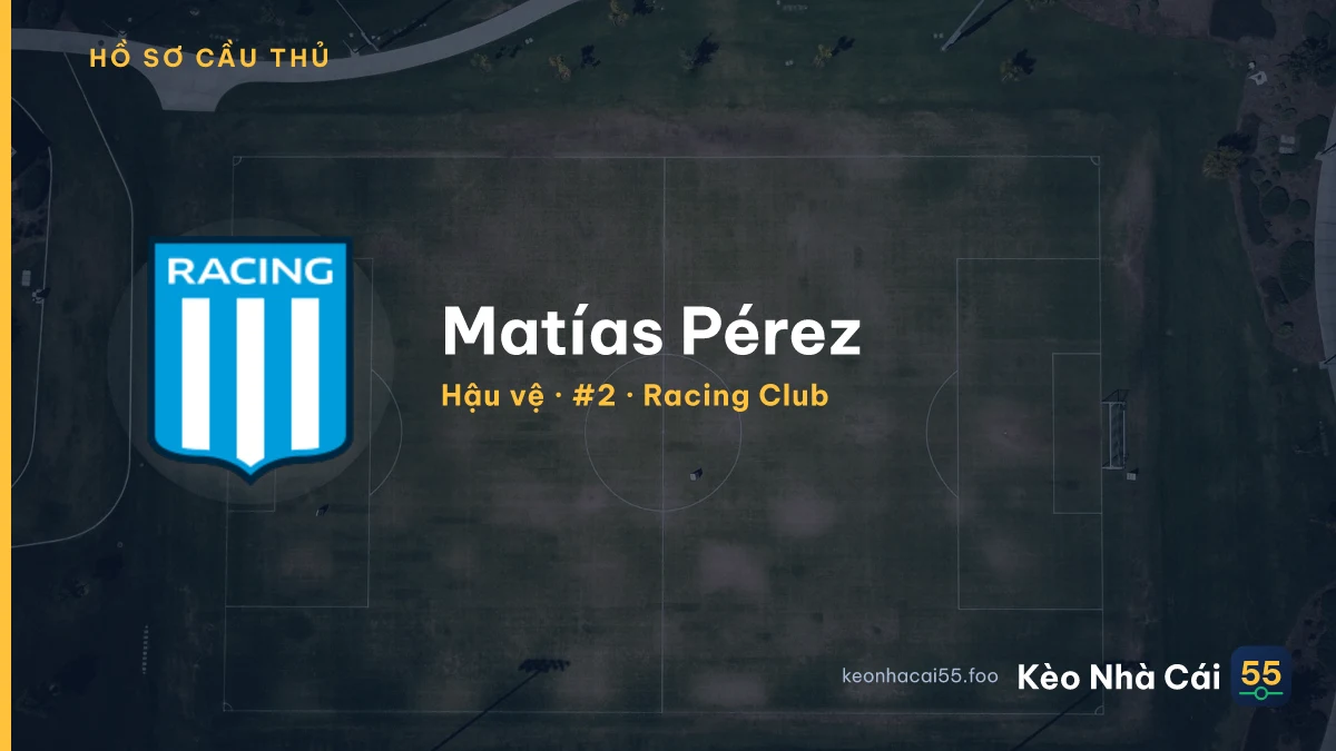 Matías Pérez — Racing Club