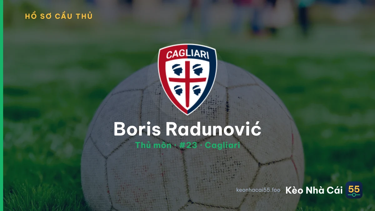 Boris Radunović — Cagliari