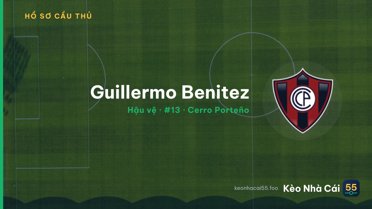 Guillermo Benitez — Cerro Porteño