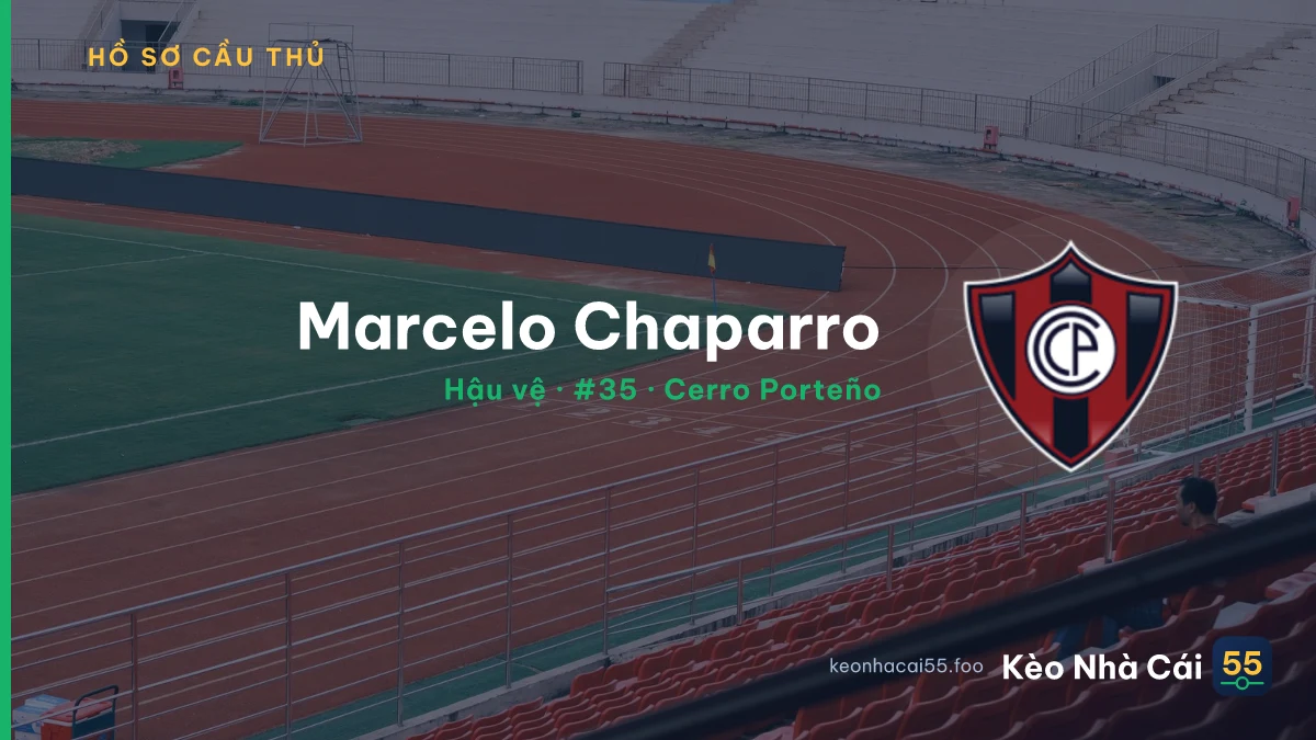 Marcelo Chaparro — Cerro Porteño