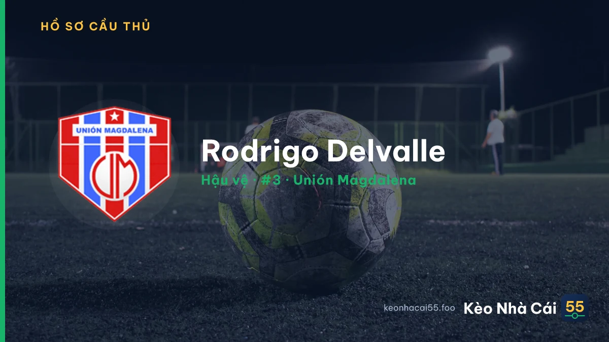 Rodrigo Delvalle — Unión Magdalena