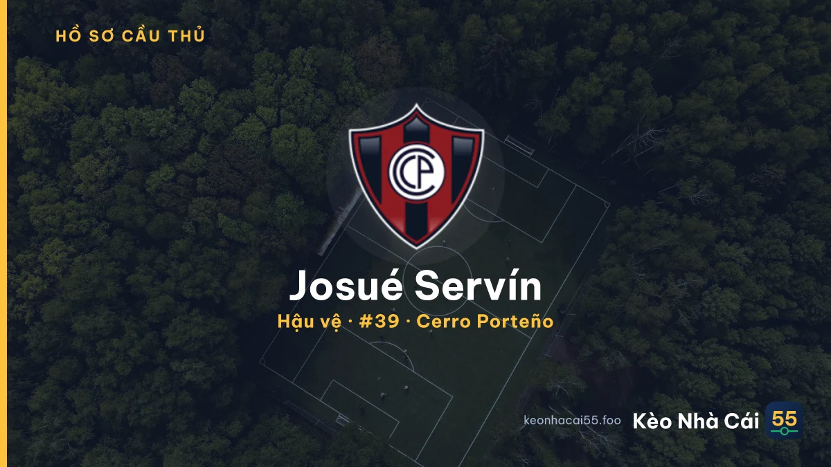Josué Servín — Cerro Porteño