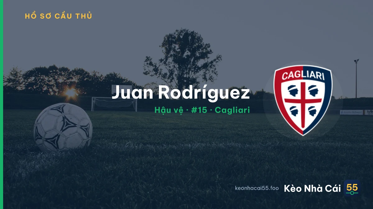 Juan Rodríguez — Cagliari