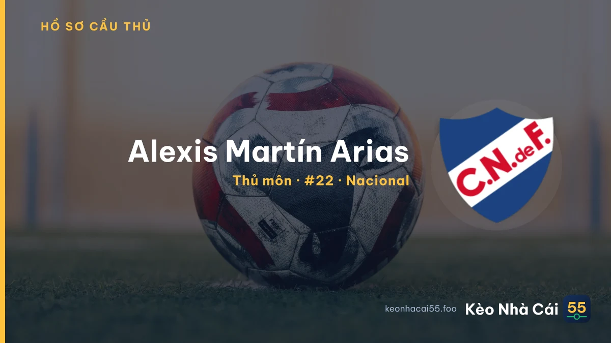 Alexis Martín Arias — Nacional
