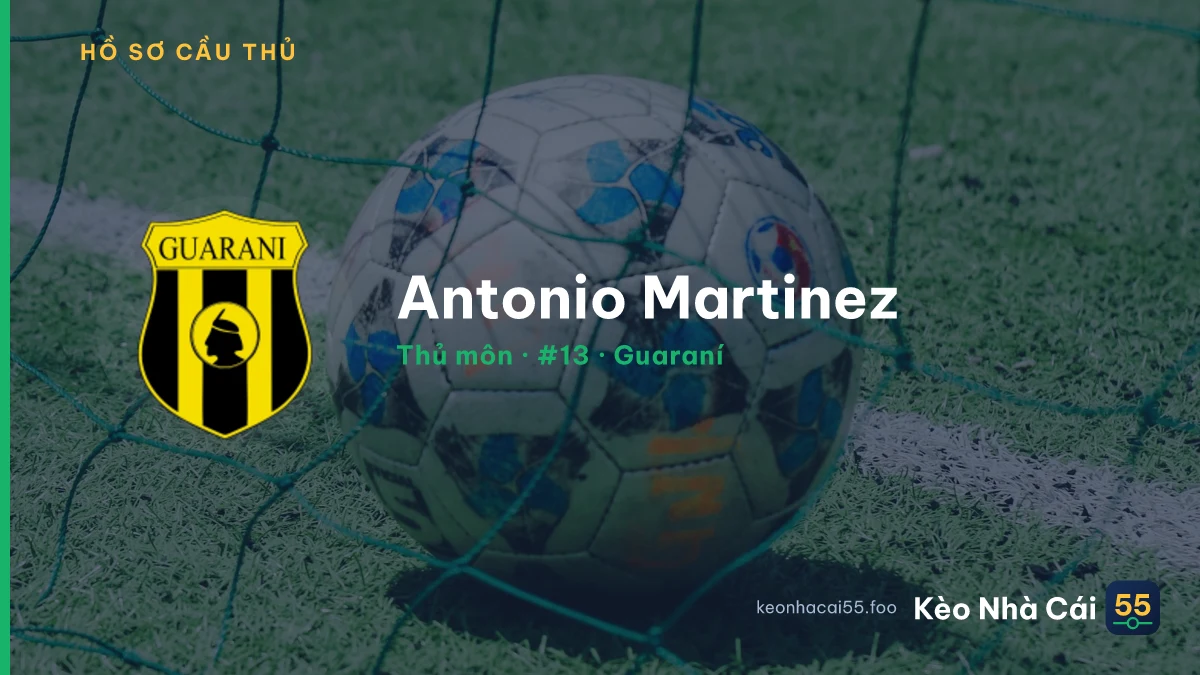 Antonio Martinez — Guaraní