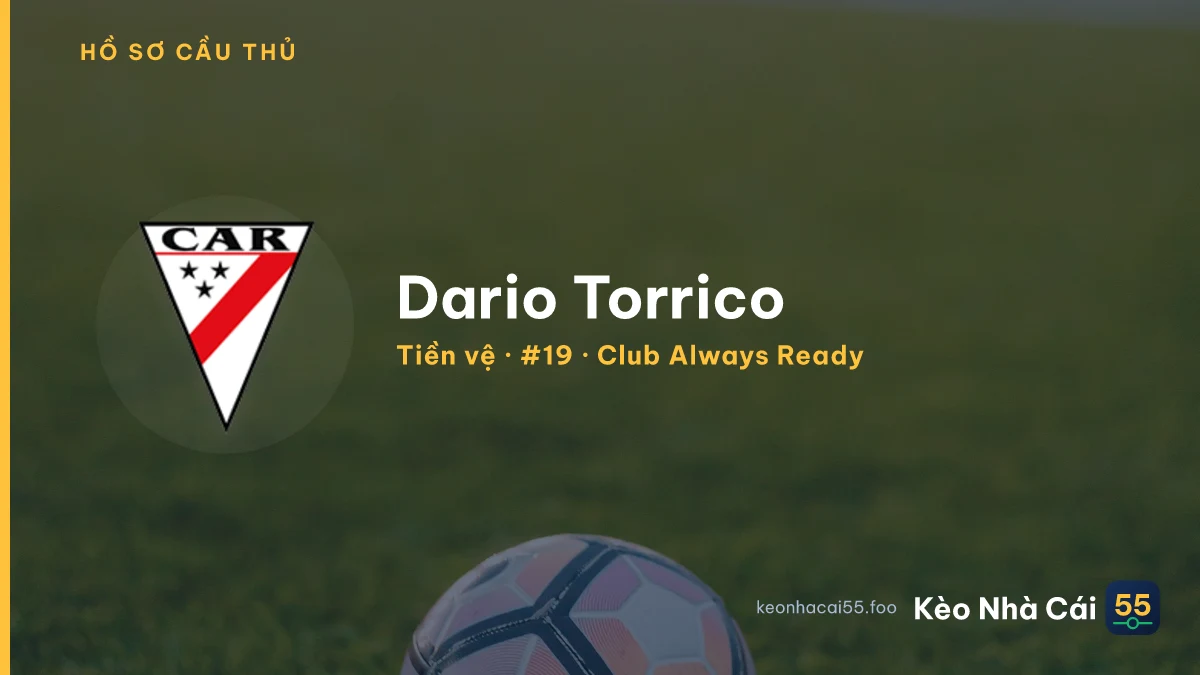 Dario Torrico — Club Always Ready