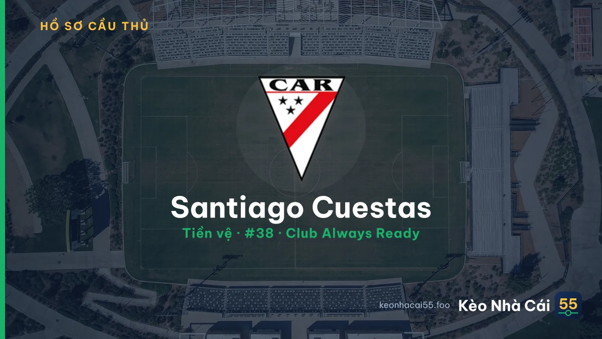 Santiago Cuestas — Club Always Ready