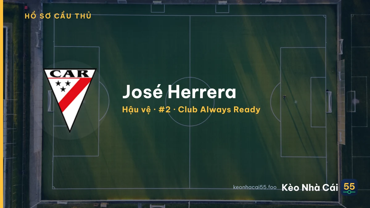 José Herrera — Club Always Ready