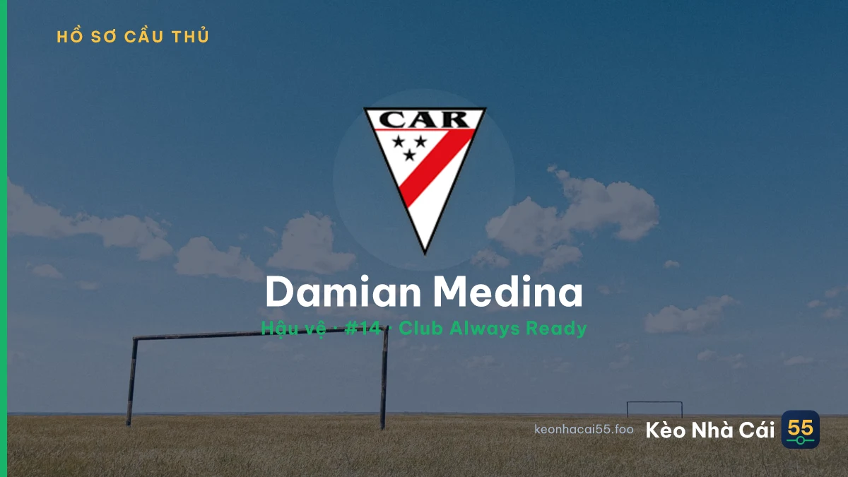 Damian Medina — Club Always Ready