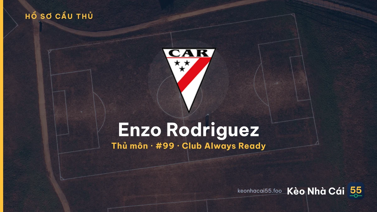 Enzo Rodriguez — Club Always Ready