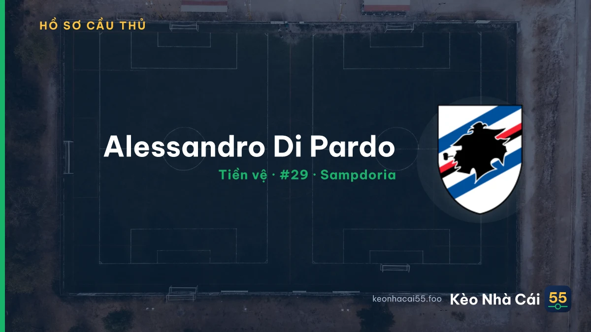 Alessandro Di Pardo — Sampdoria