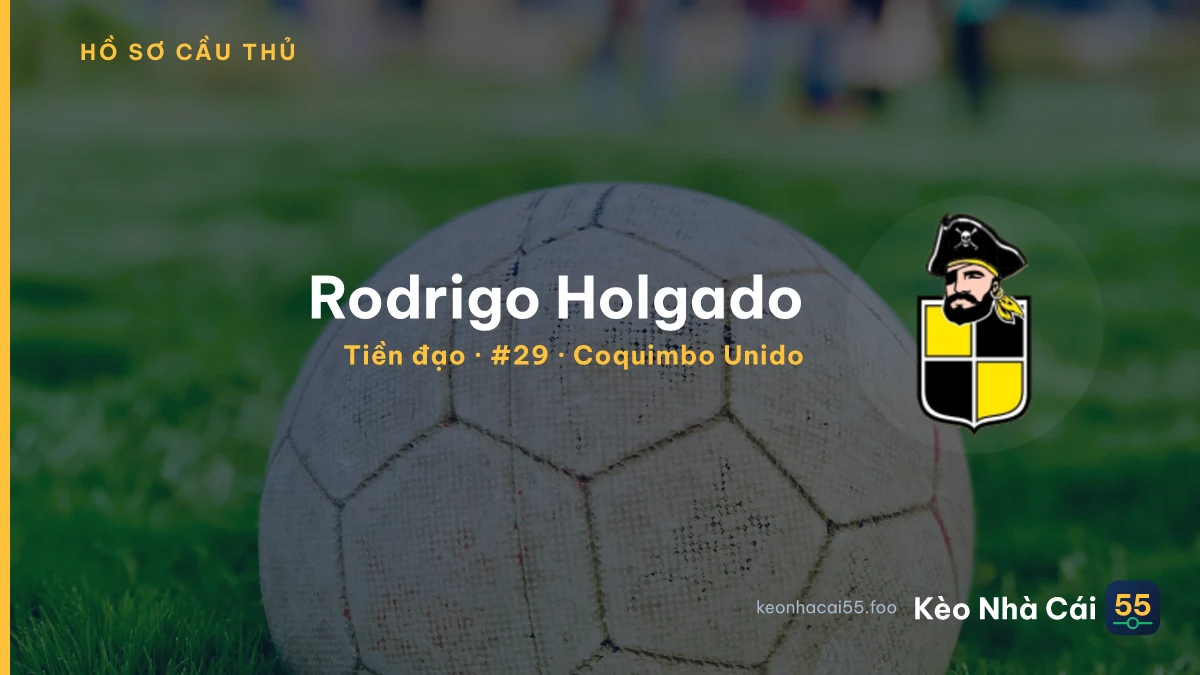 Rodrigo Holgado — Coquimbo Unido