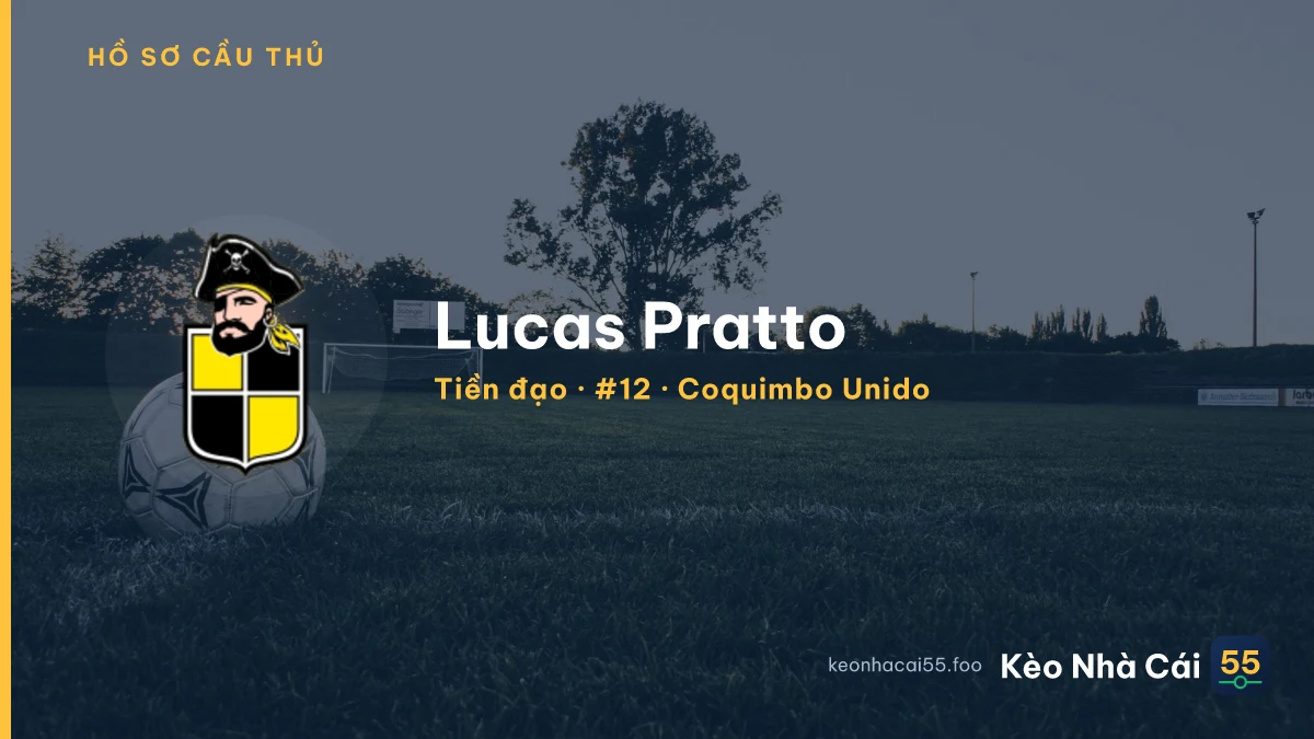 Lucas Pratto — Coquimbo Unido