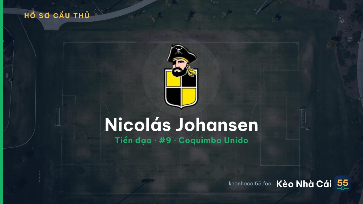Nicolás Johansen — Coquimbo Unido