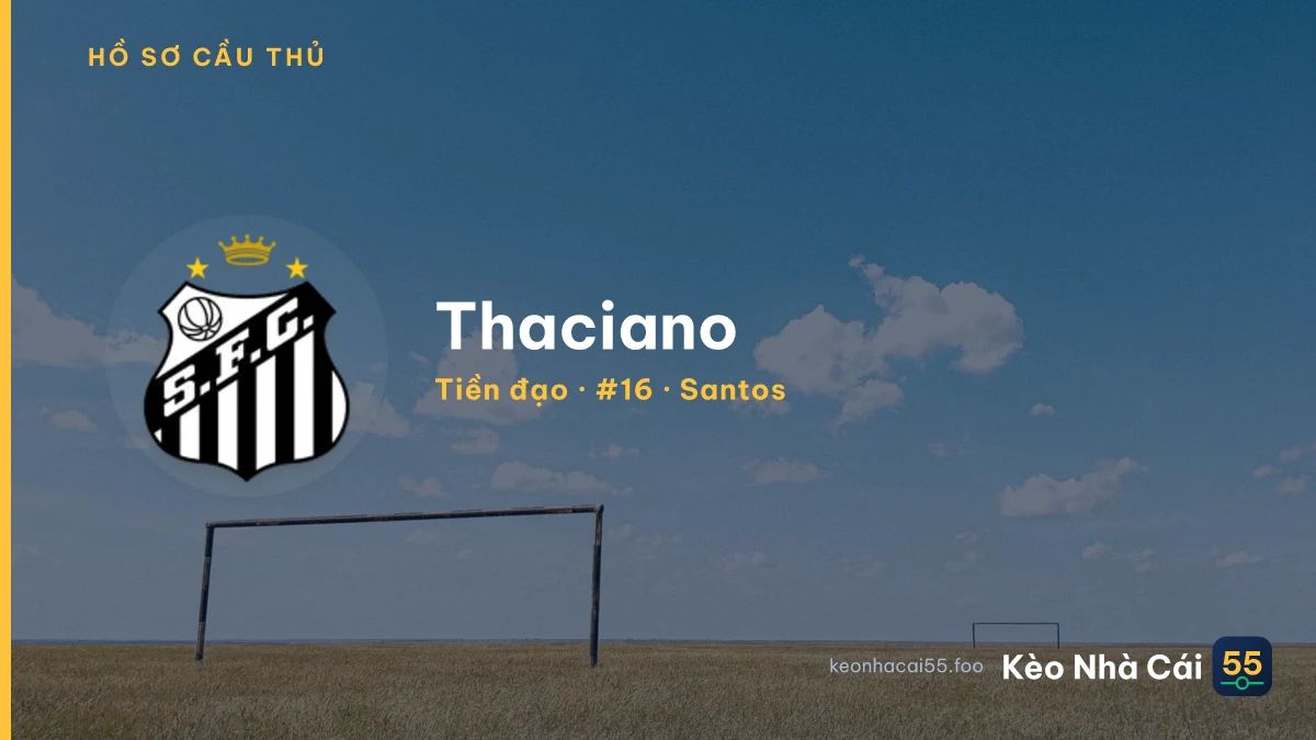 Thaciano — Santos