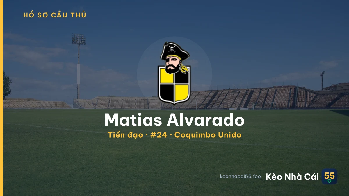 Matias Alvarado — Coquimbo Unido
