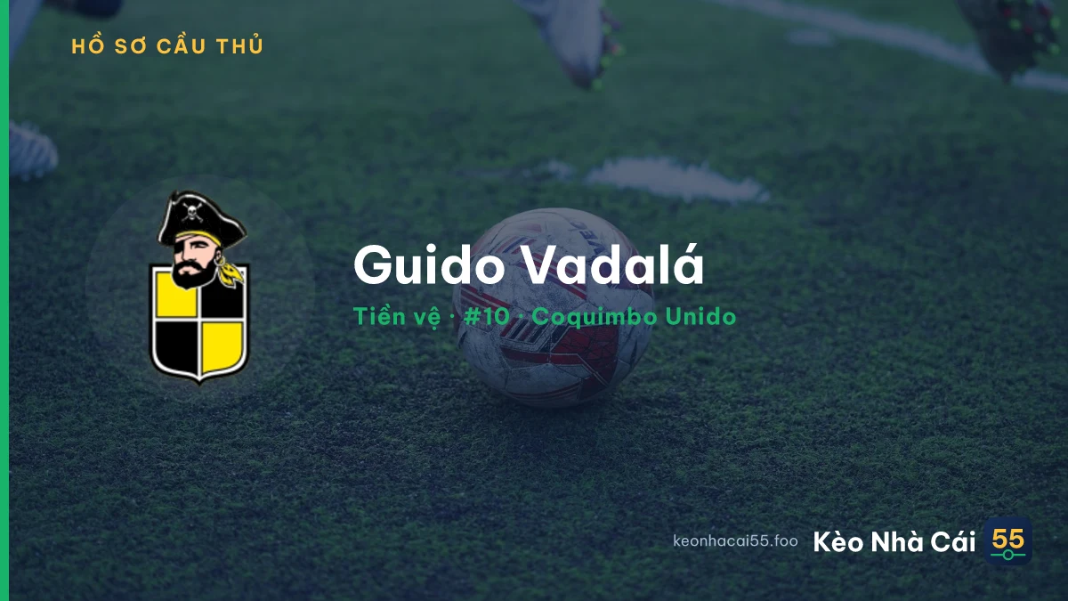 Guido Vadalá — Coquimbo Unido