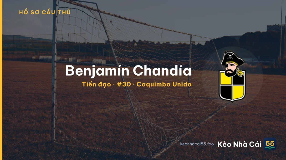 Benjamín Chandía — Coquimbo Unido