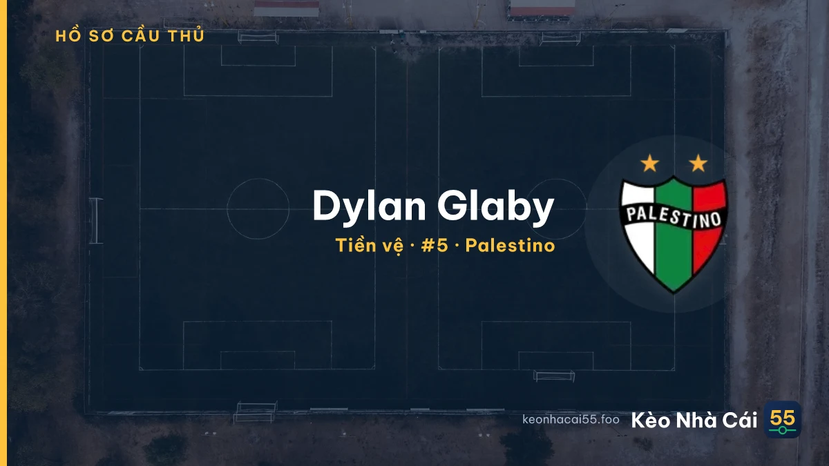 Dylan Glaby — Palestino