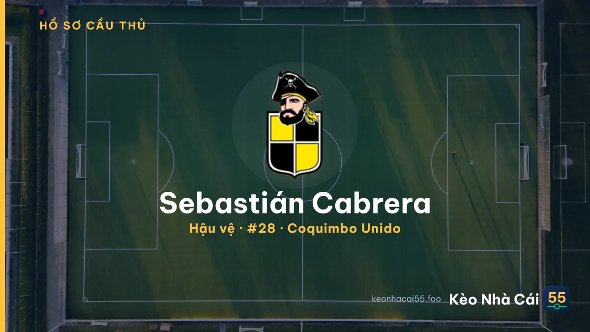 Sebastián Cabrera — Coquimbo Unido