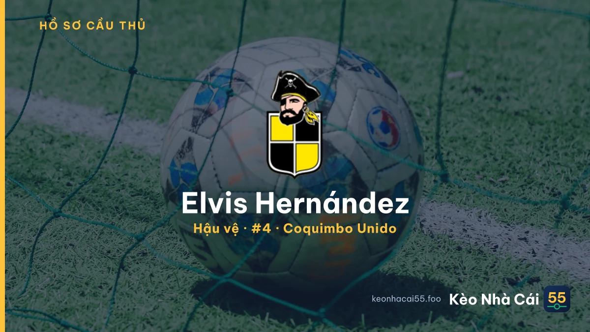 Elvis Hernández — Coquimbo Unido