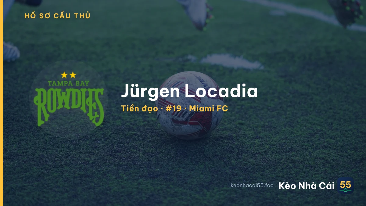 Jürgen Locadia — Miami FC
