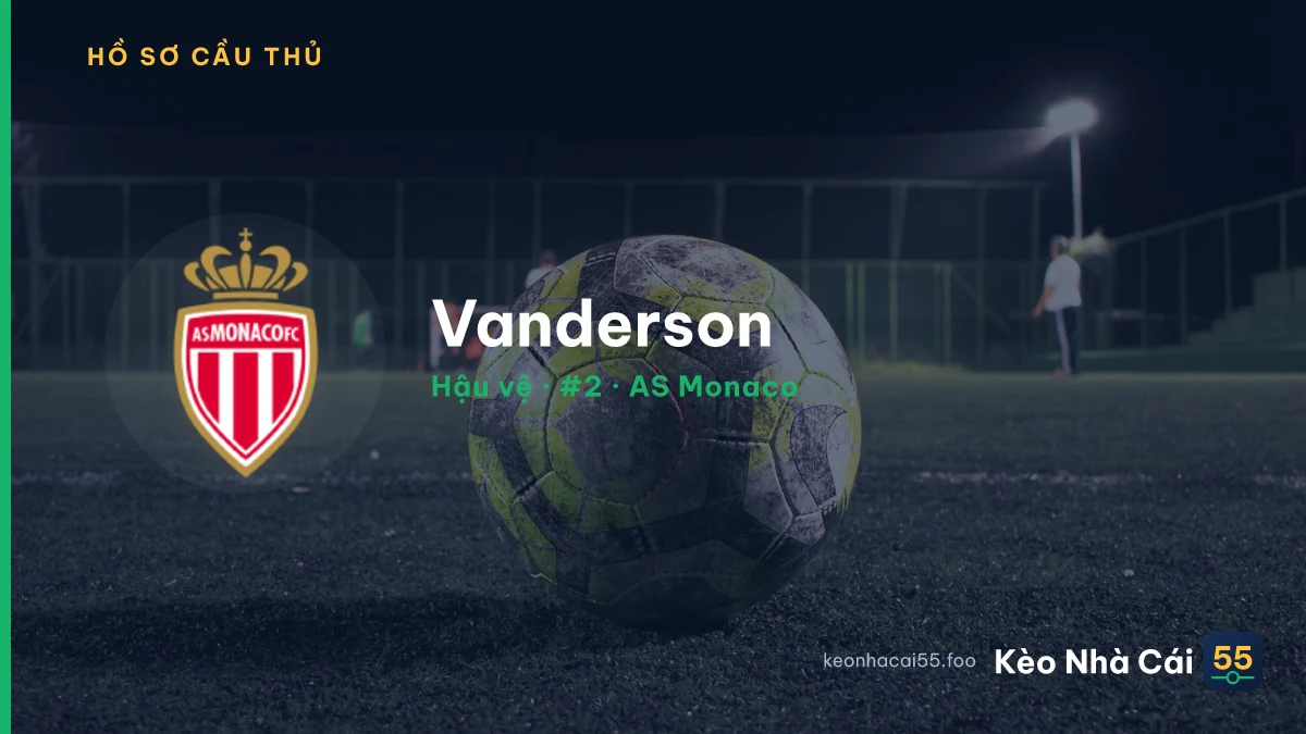 Vanderson — AS Monaco