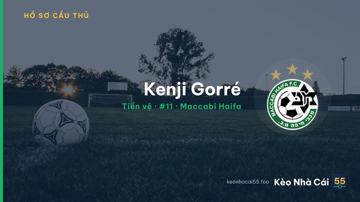 Kenji Gorré — Maccabi Haifa