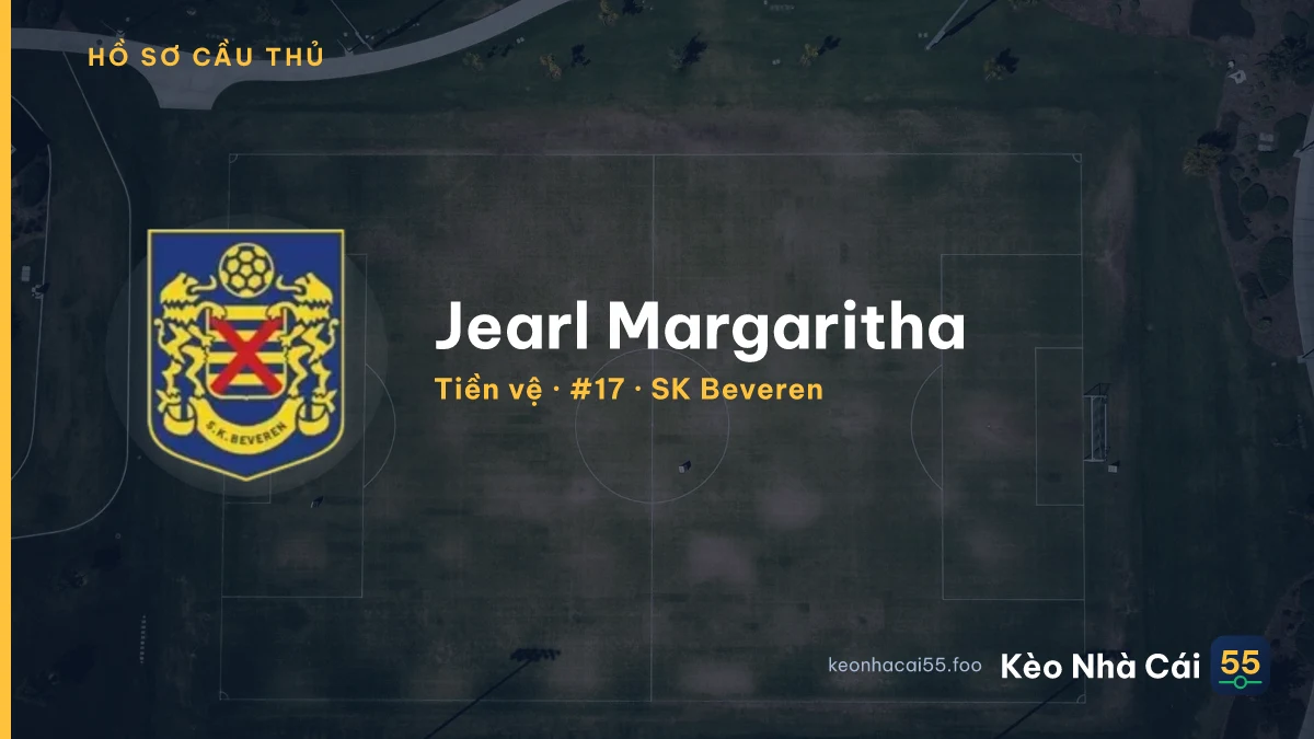 Jearl Margaritha — SK Beveren